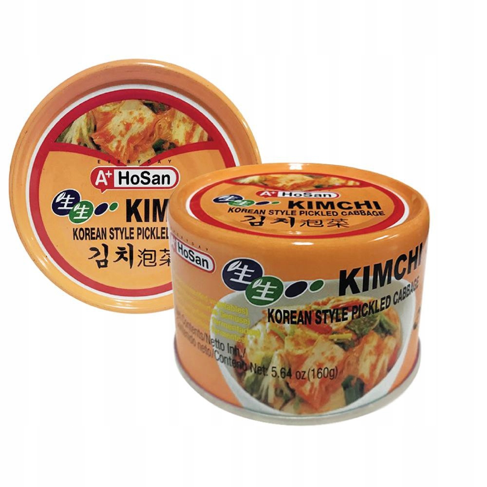 

Koreańska Kapusta Kiszona Kimchi HoSan 160 g