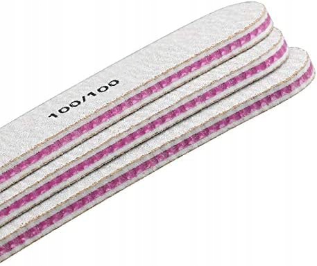 PILNIK DO PAZNOKCI BANAN ZEBRA 100/100 Marka Isabellenails