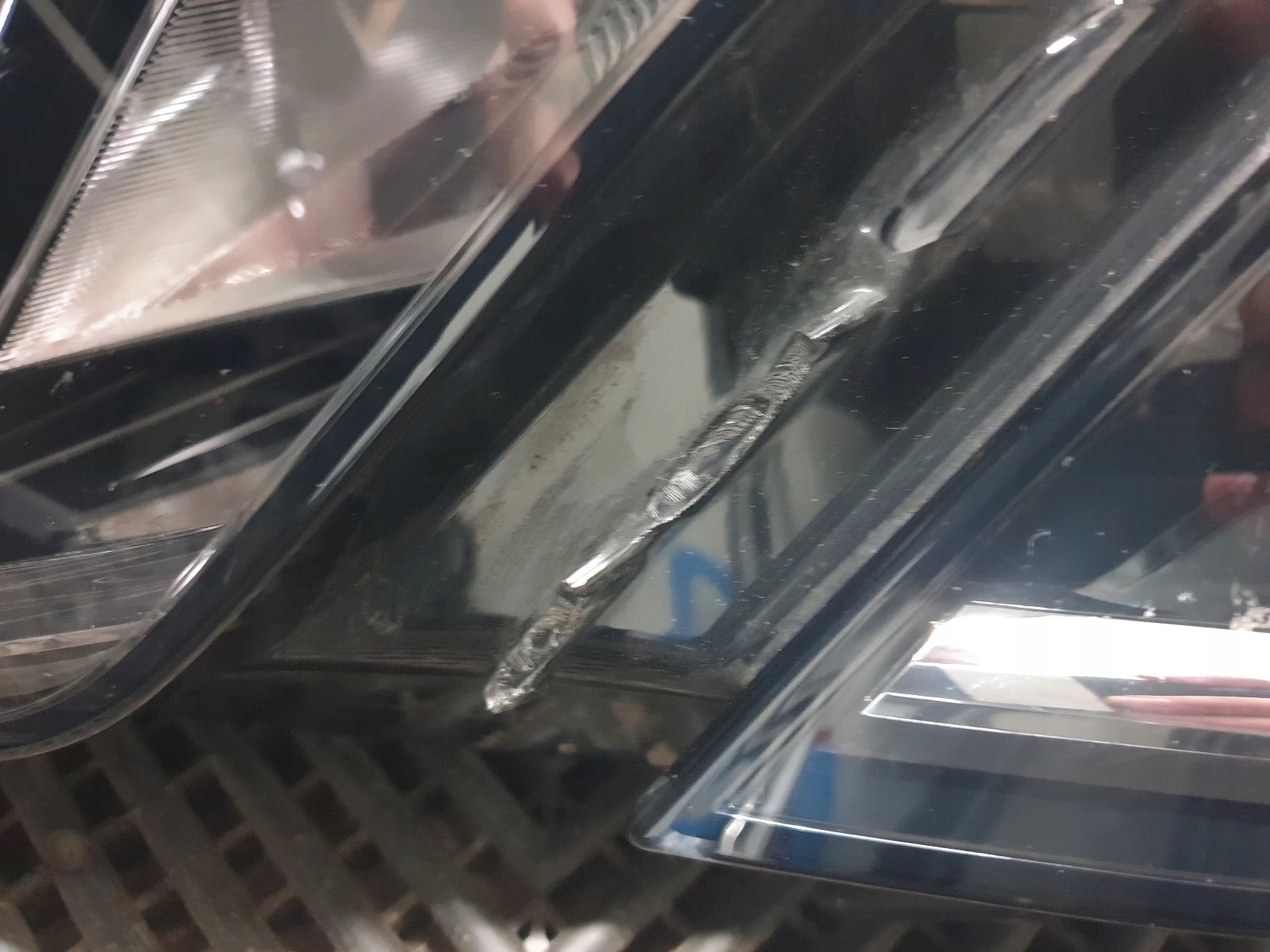 LAMPA LEWA PRZÓD SKODA OCTAVIA III LIFT FULL LED Strona zabudowy lewa