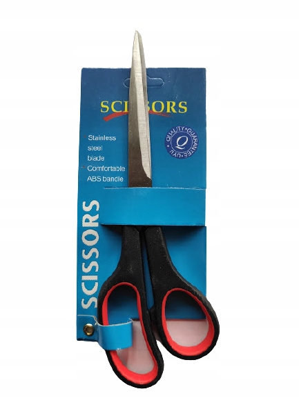 NOŻYCZKI biurowe szkolne DO PAPIERU