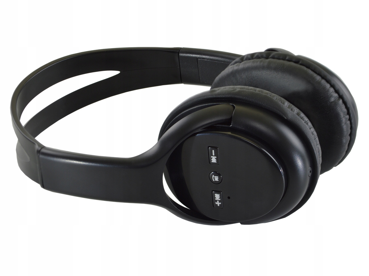 

Słuchawki bezprzewodowe bluetooth z mikrofonem Wro