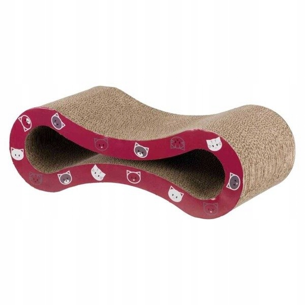 

Drapak dla Kota Mimi 48x16x22 cm, ciemnoczerwony