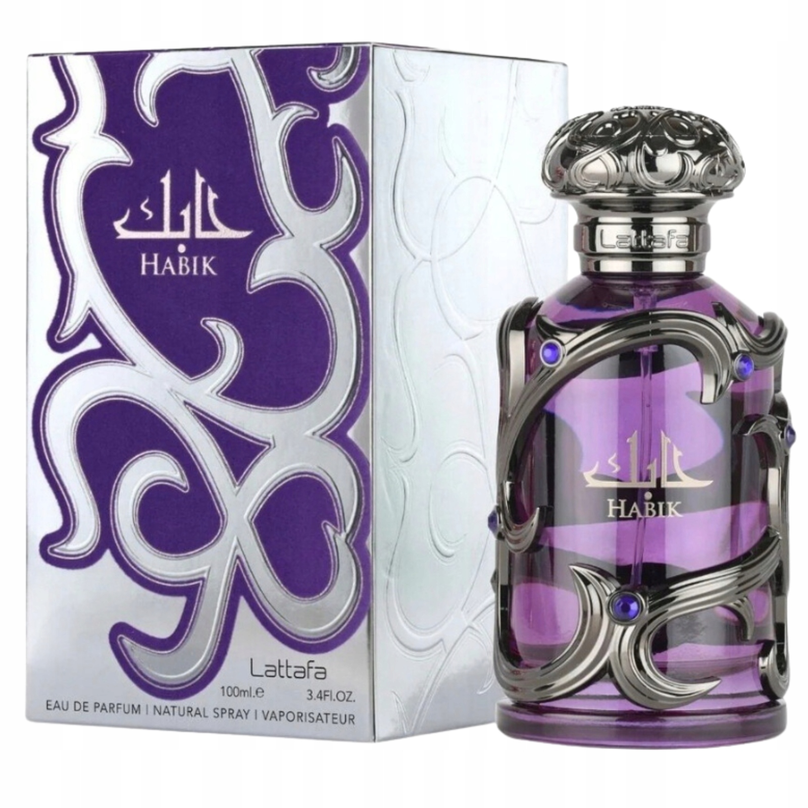 Lattafa Habik for Men Edp parfémovaná voda arabské parfémy 100 ml