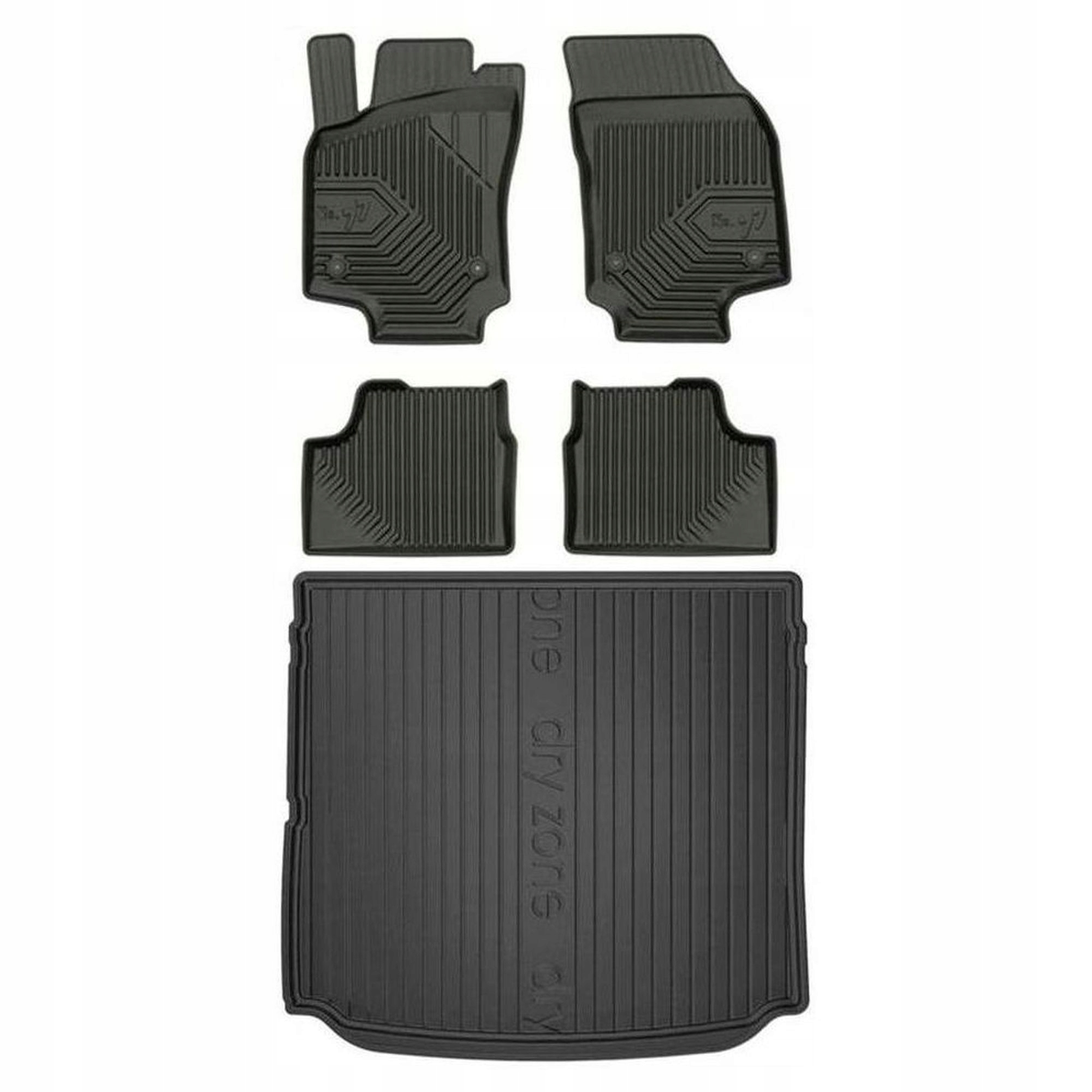 Gumové rohože a koberčeky Opel Astra H 2004-2014