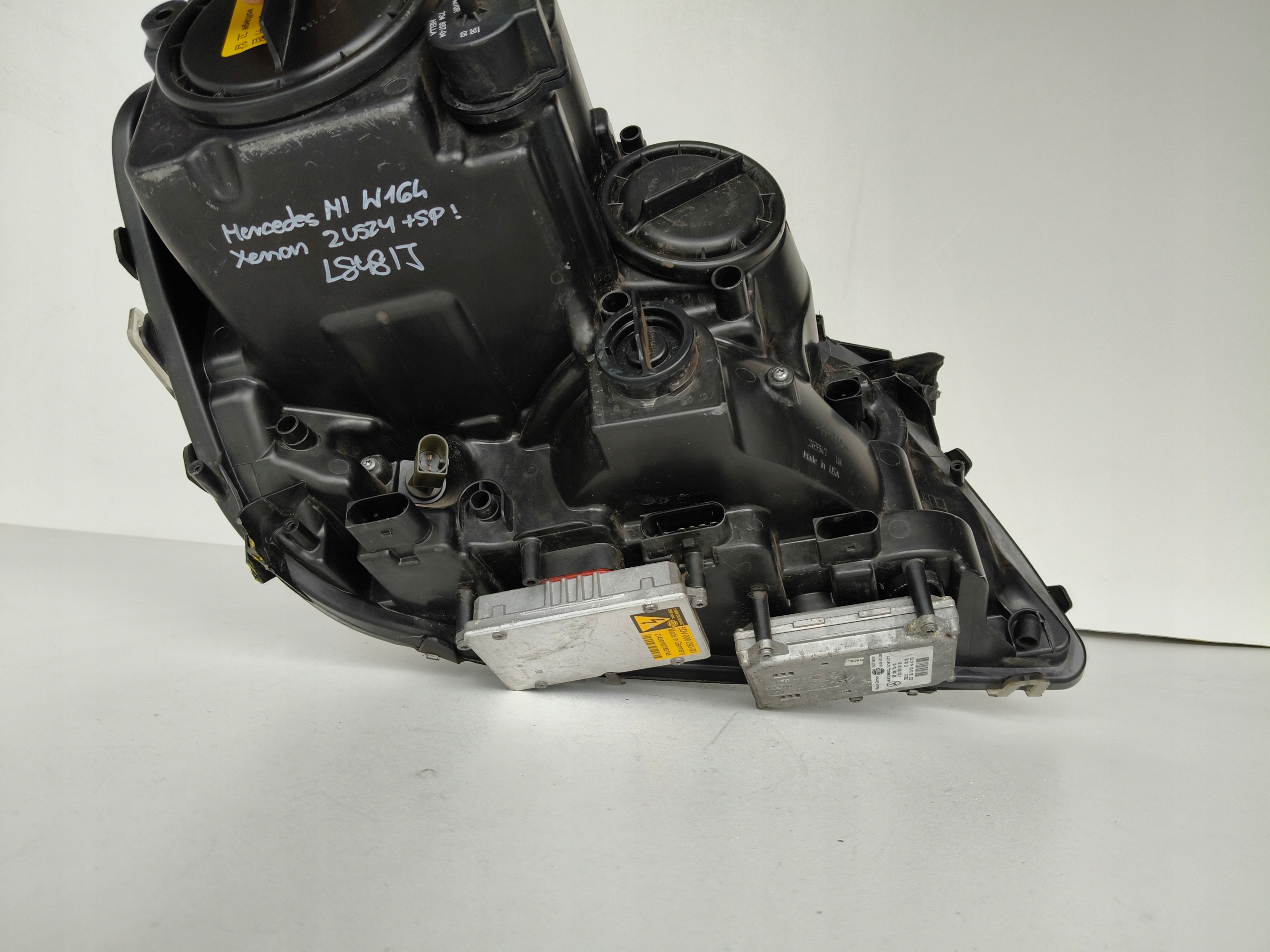 light left REFLEKTOR MERCEDES ML W164 05-08 XENON