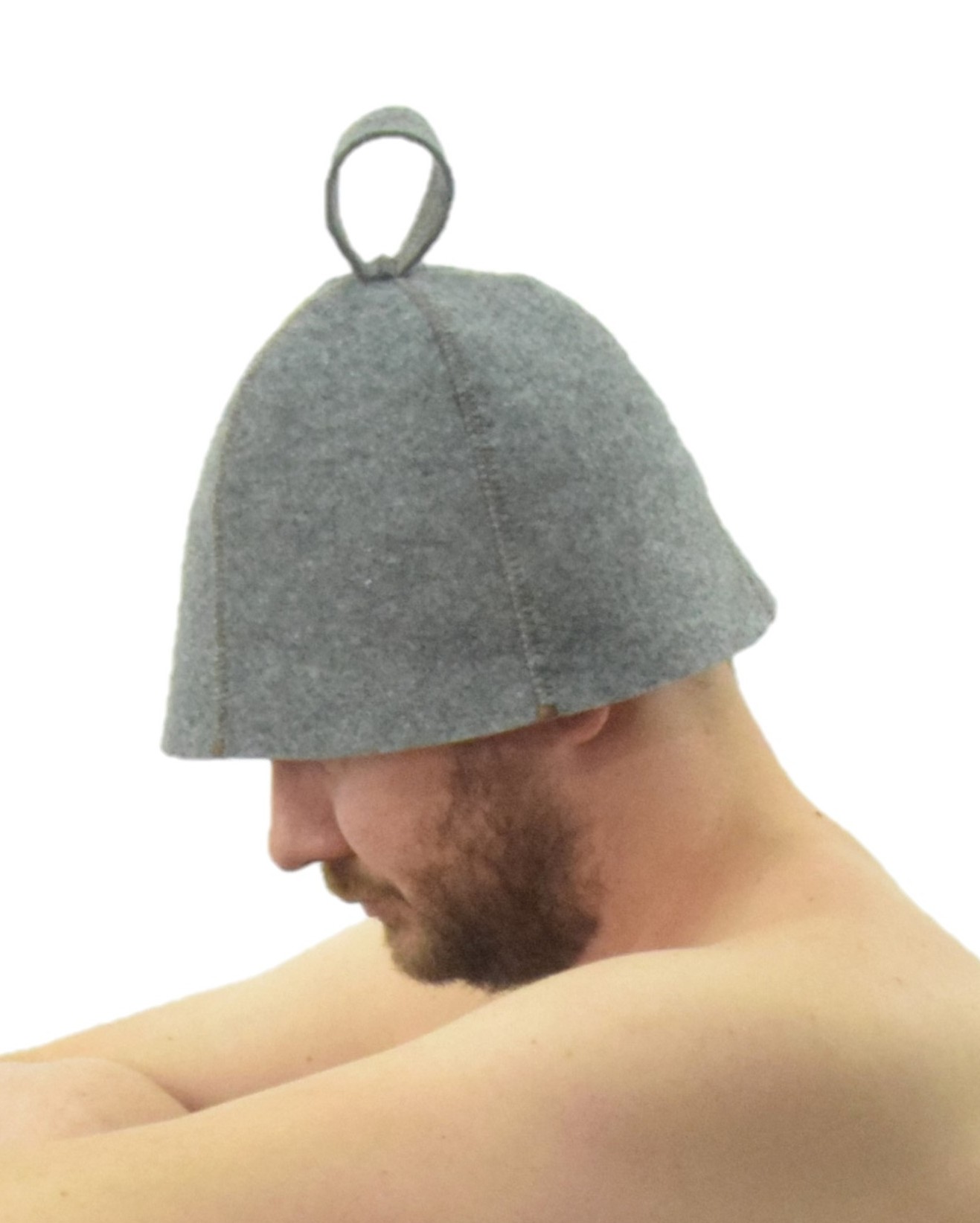 

czapka do sauny filcowa Dzwonek unisex XL -XXL