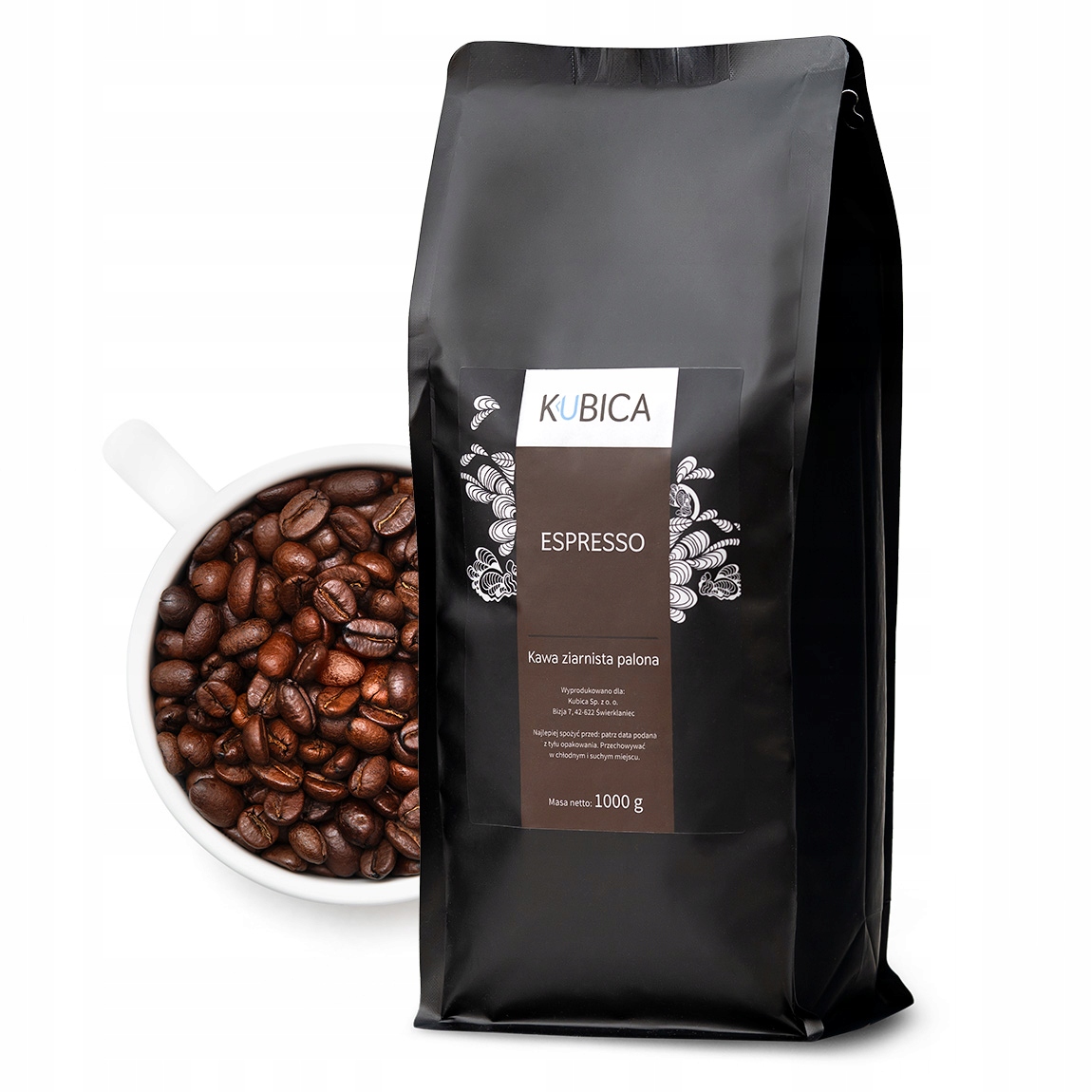 Kawa ziarnista Kubica Espresso 1 kg