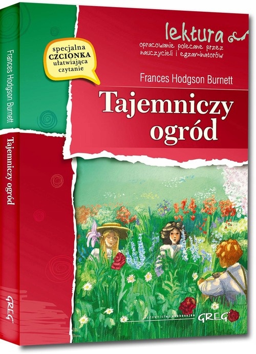

Tajemniczy Ogród Lektura Z Opracowaniem F. Burnett