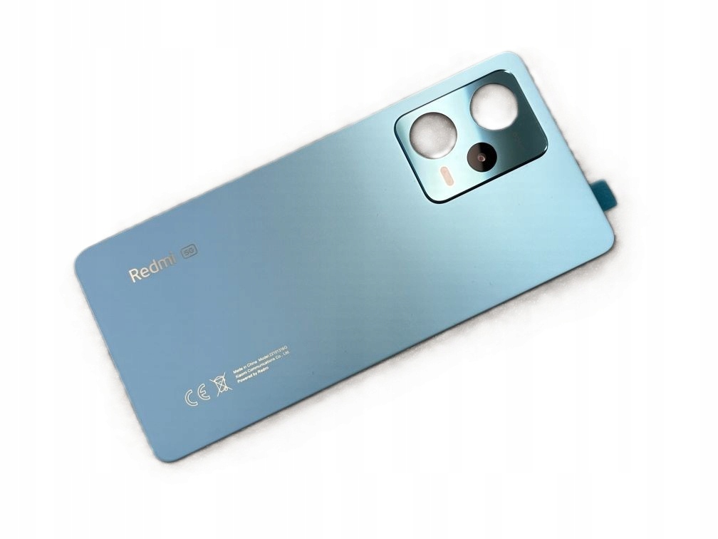 Oryginalna Klapka Baterii Redmi Note 12 Pro 5G Blue Ce 22101316G Kompletna