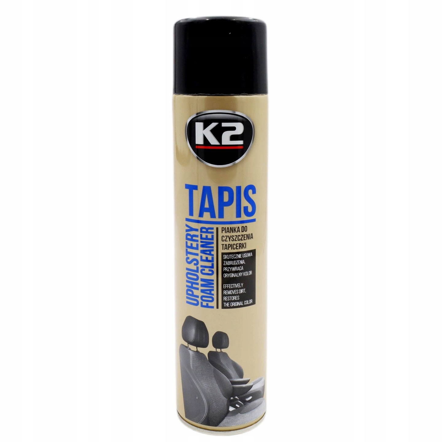 

Pianka do Czyszczenia Tapicerki K2 Tapis 600ml