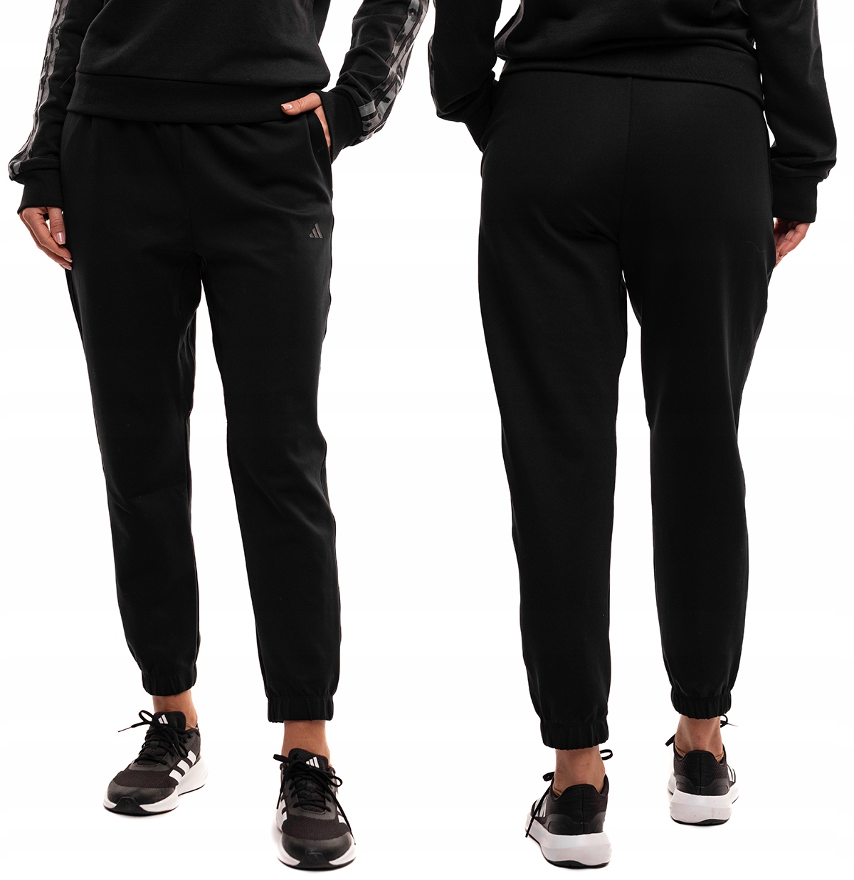 Dámské kalhoty adidas Sportovní Rychleschnoucí Tréninkové Černé vel M