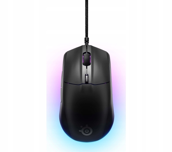 Проводная мышь SteelSeries Rival 3 Gen 2 Черный оптический датчик