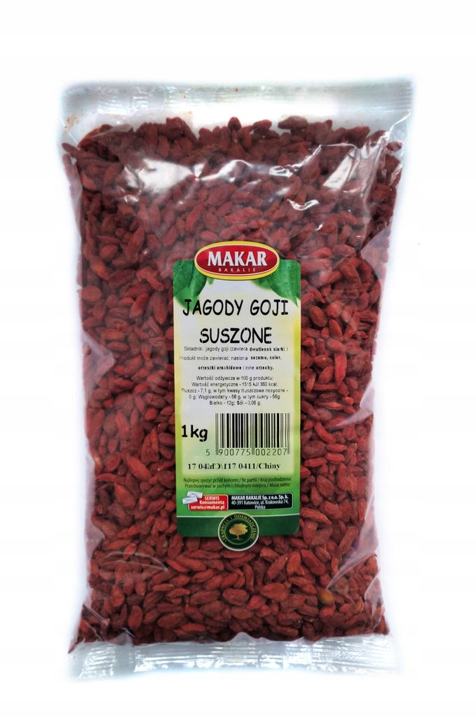 goji sušené 1 kg Makar