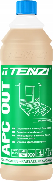 

Tenzi Apc Out 1l do mycia dachów, kostki, elewacji