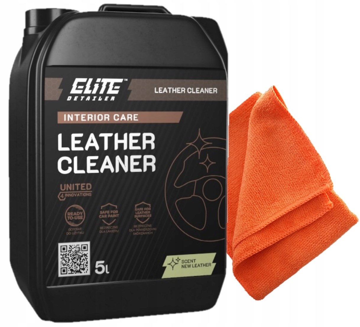 

Czyszczenie Skóry Leather Cleaner 5L