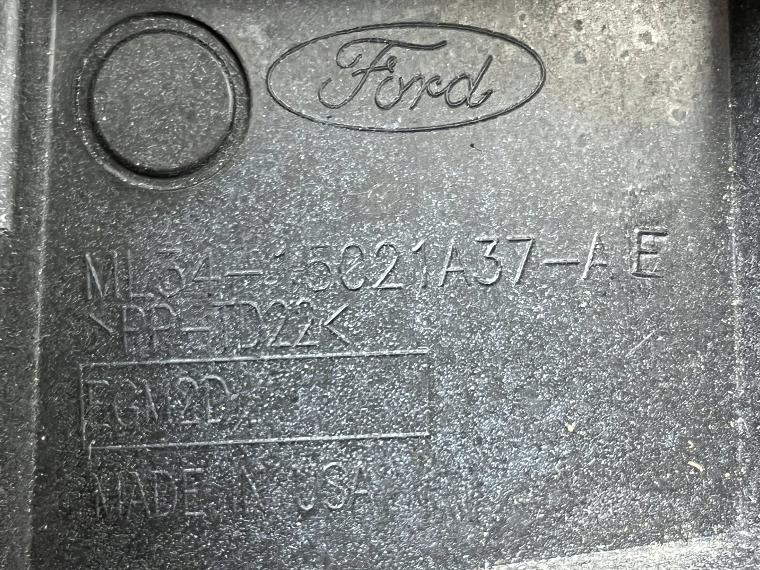 torpedo left Ford F150 2021+