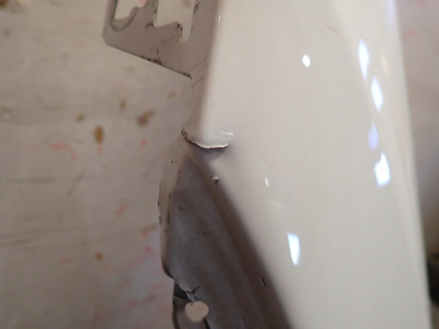 fender front front left BMW X3 G01 X4 G02 2018