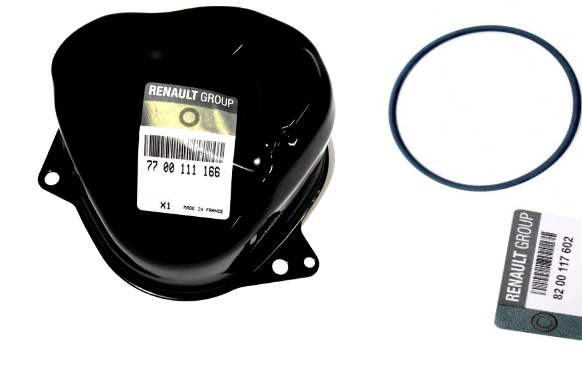 7700111166 - КРИШКА КОРОБКИ ПЕРЕДАЧ CLIO II ORING