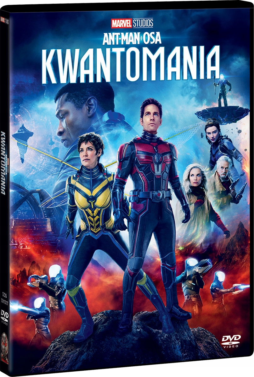 Ant-man I Osa: Kwantomania (DVD)
