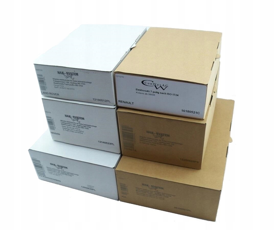 Wiązka dedykowana Subaru Outback 2003-2009 13PIN Producent Hak-system