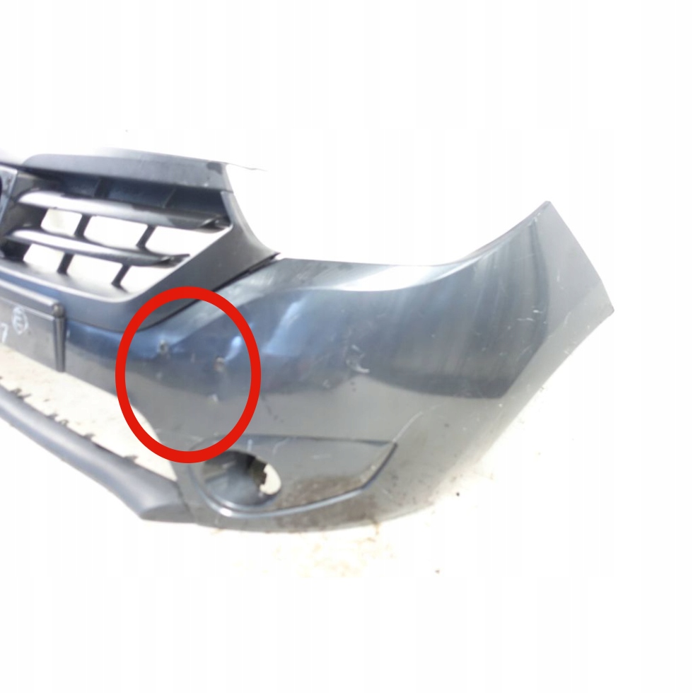 bumper front front DACIA DOKKER 1 and 2012-2017 620222633R