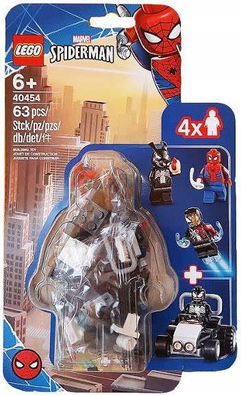 

Lego Spider-Man kontra Venom i Iron Venom 40545