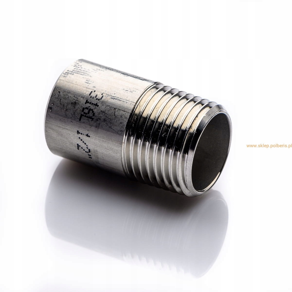 

Nypel 1/4'' do wspawania 316L