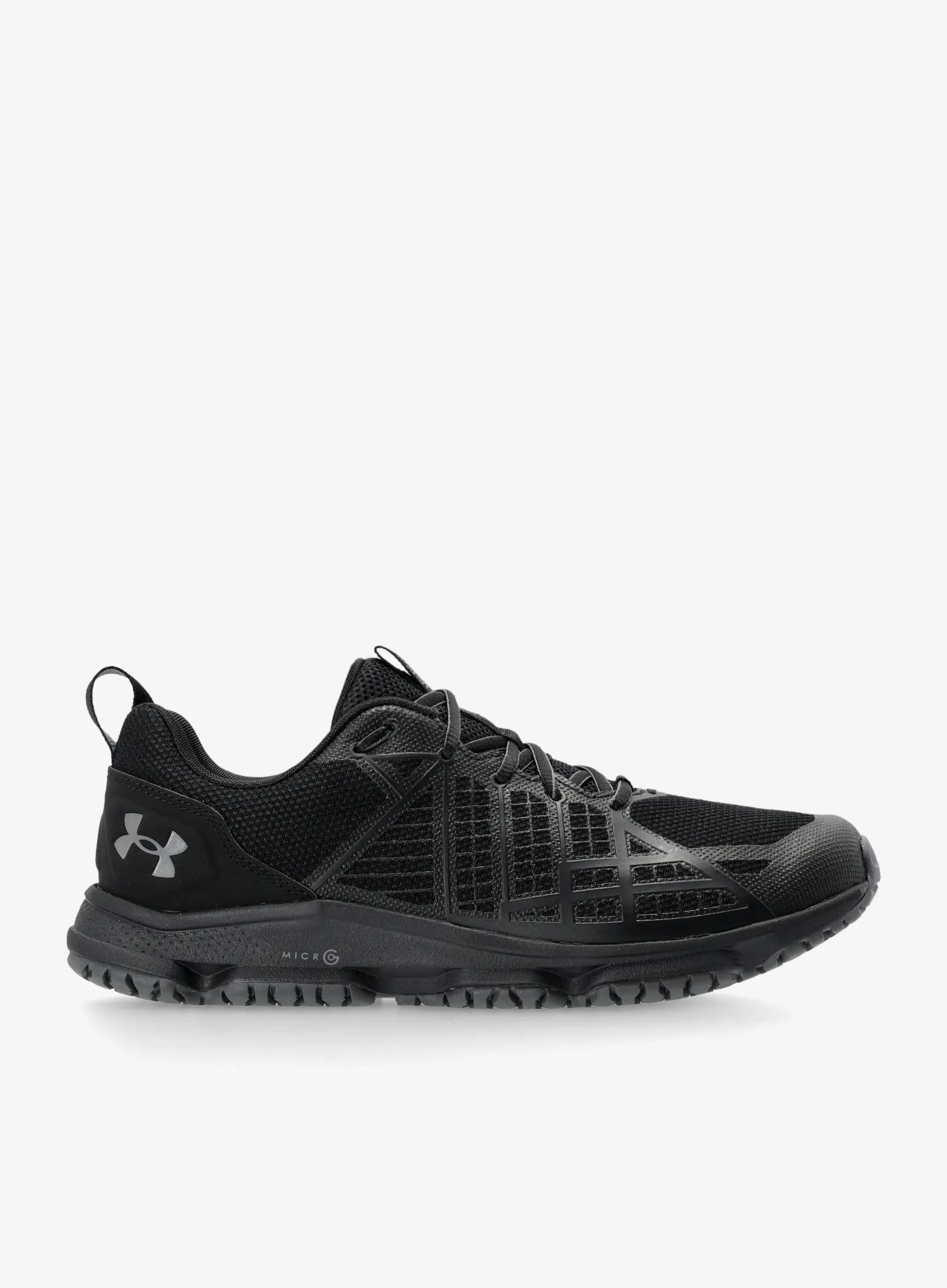 Taktické boty Under Armour Mg Strikefast černá/pitch šedá 46
