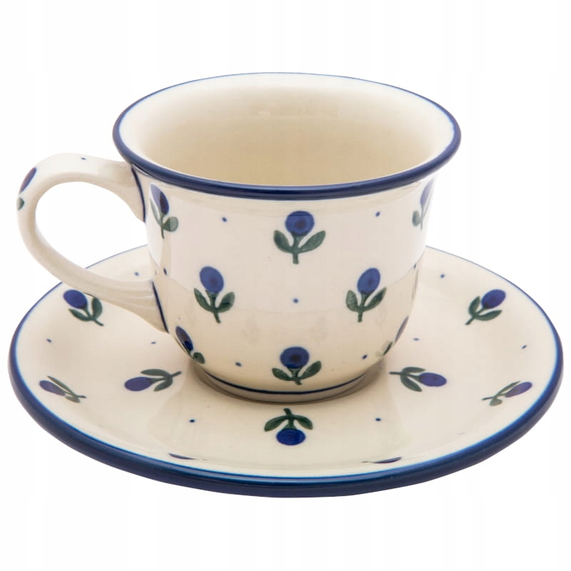 

Filiżanka do herbaty kawy 150 ml Bolesławiec