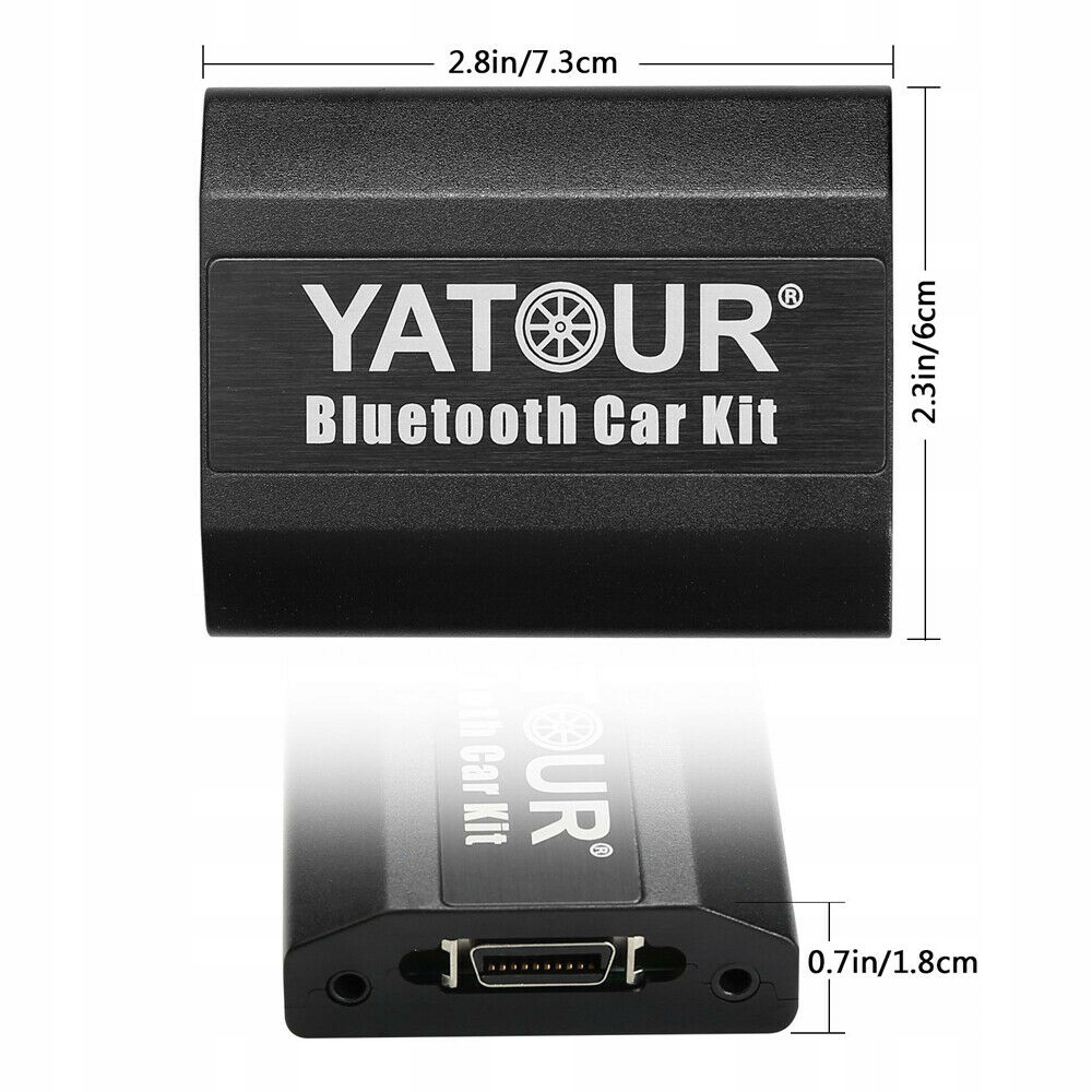 ZESTAW BLUETOOTH MP3 A2DP TOYOTA LEXUS YATOUR Kod producenta YT-M06