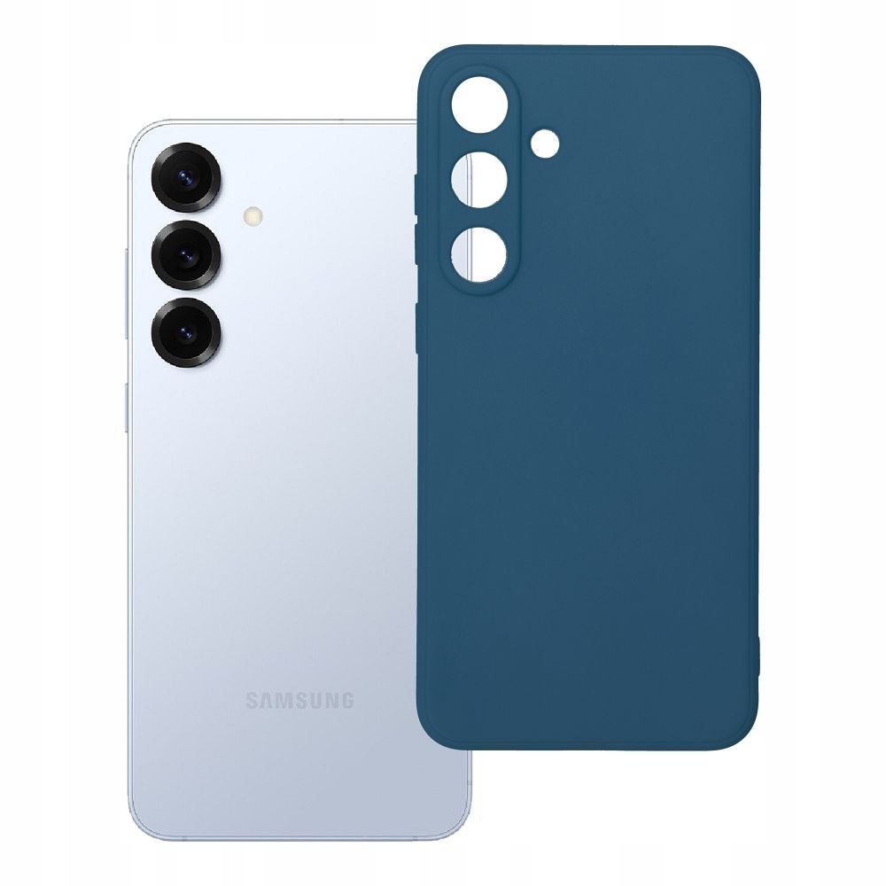 Etui na Samsung S25 Plus Soft ciemnoniebieskie