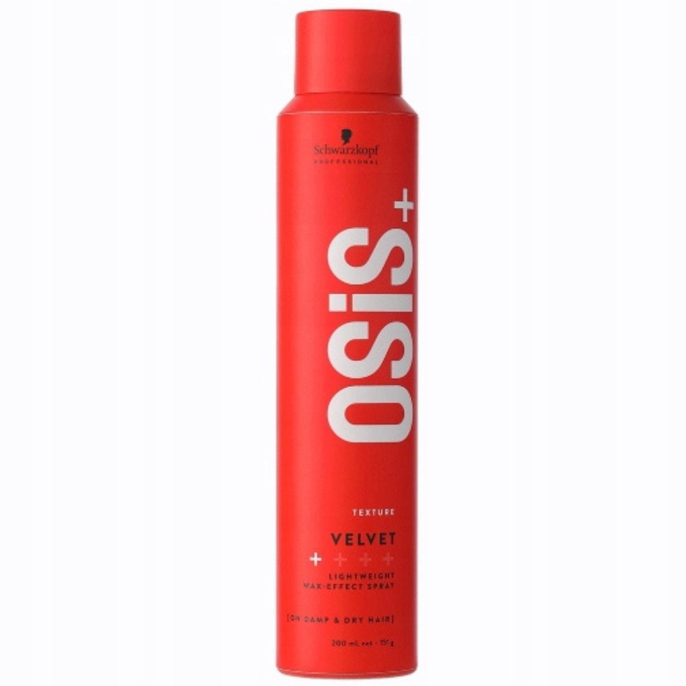 SCHWARZKOPF OSIS+ VELVET WOSK W SPRAYU DO WŁOSÓW