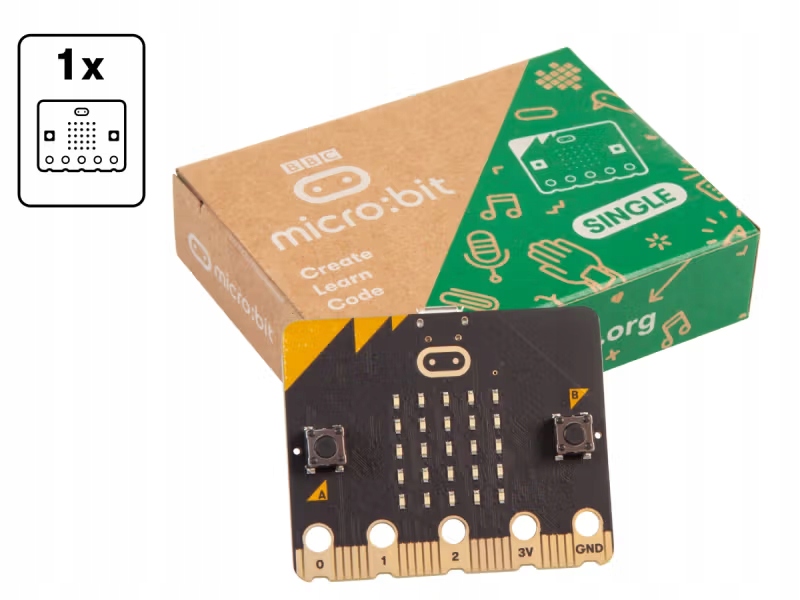 Micro:bit V2.2 single płytka moduł edukacyjny BBC