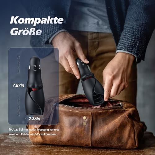 UPGRADED Masturbator Dla Mężczyzn Z Aplikacją AI 10 Trybów Zabawka Dla Par — miniatura 8