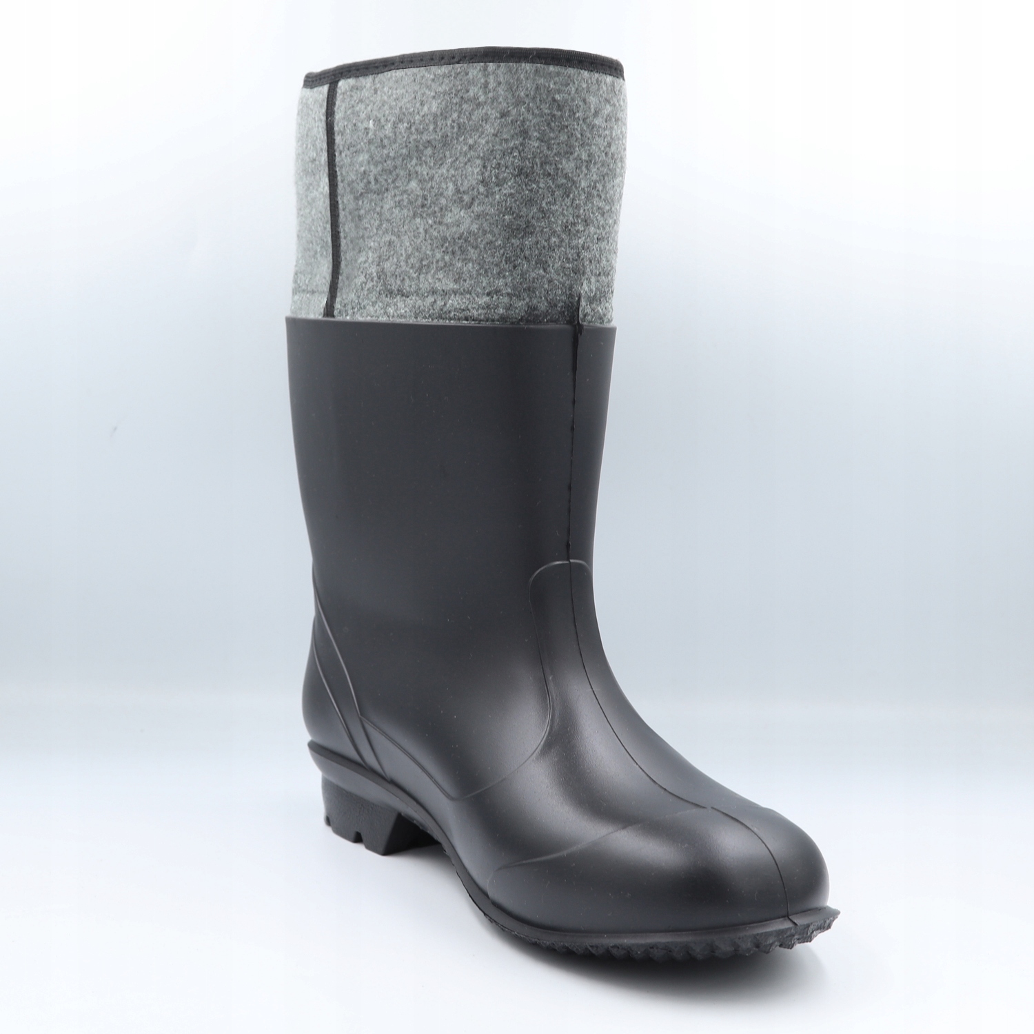 GUMOFILCE BUTY MĘSKIE ROBOCZE GUMIAKI KALOSZE 45 Materiał podeszwy PVC