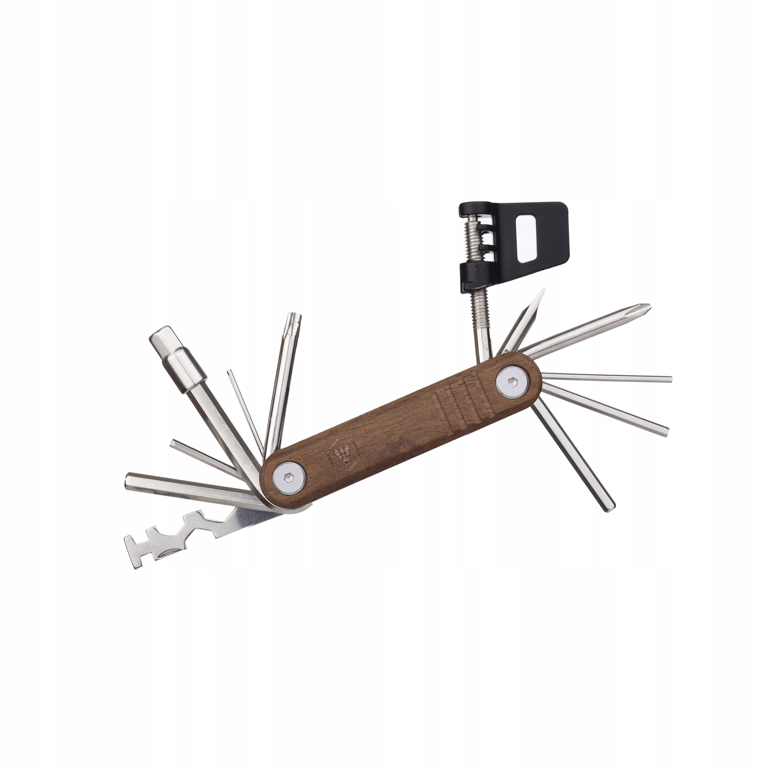 Multitool zestaw naprawczy rowerowy do rowerów podręczny z etui Laguiole