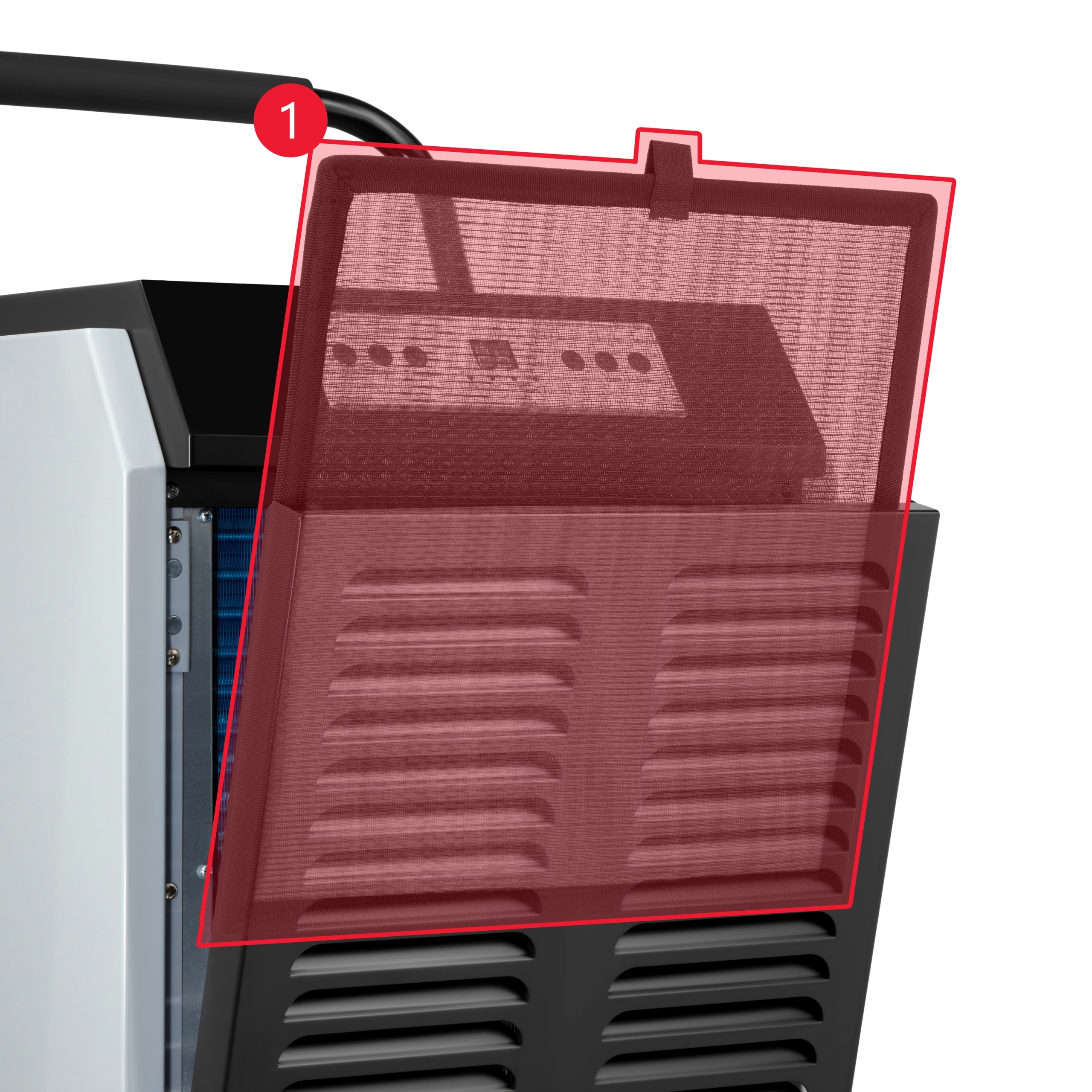 BUDOWLANY OSUSZACZ POWIETRZA WELLTEC DHX70 | PRZEMYSŁOWY | 70l/24h | POMPKA Wydajność 70 l/24 h