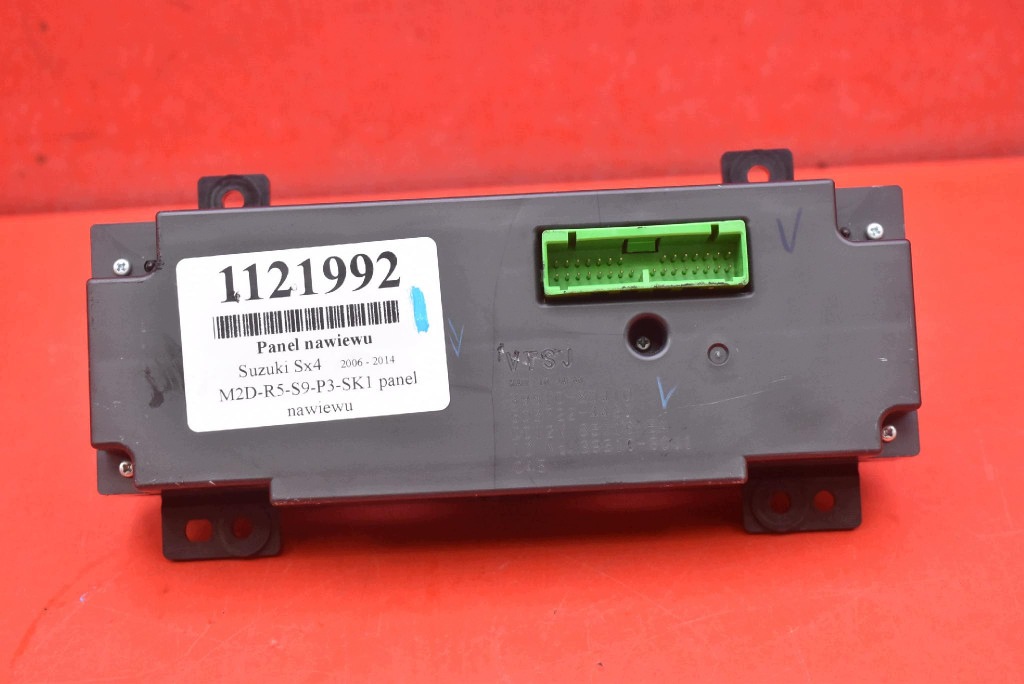 control panel air conditioning devices KLIMY 39510-80J10 SUZUKI SX4 1 and 06-14