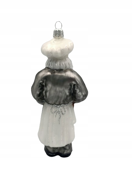 BOMBKI CHOINKOWE SZKLANE Kucharz 16cm Kod producenta FS206