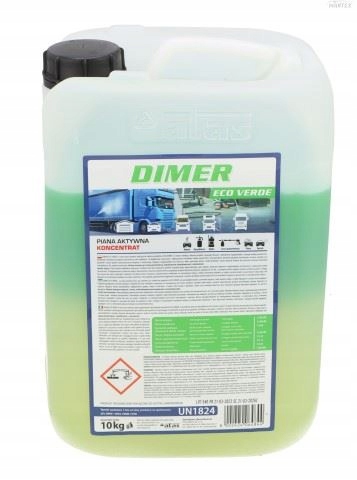 Aktivní Pěna Dimer Eco Verde 10 Kg