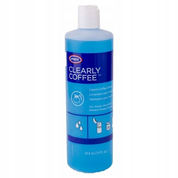 

Urnex Clearly Płyn czyszczący osady kawy 414ml