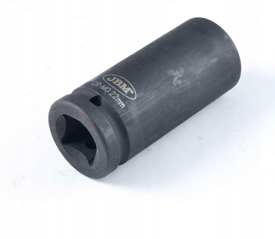 Nasadka udarowa 3/4", 22 mm, 6-kątna, długa