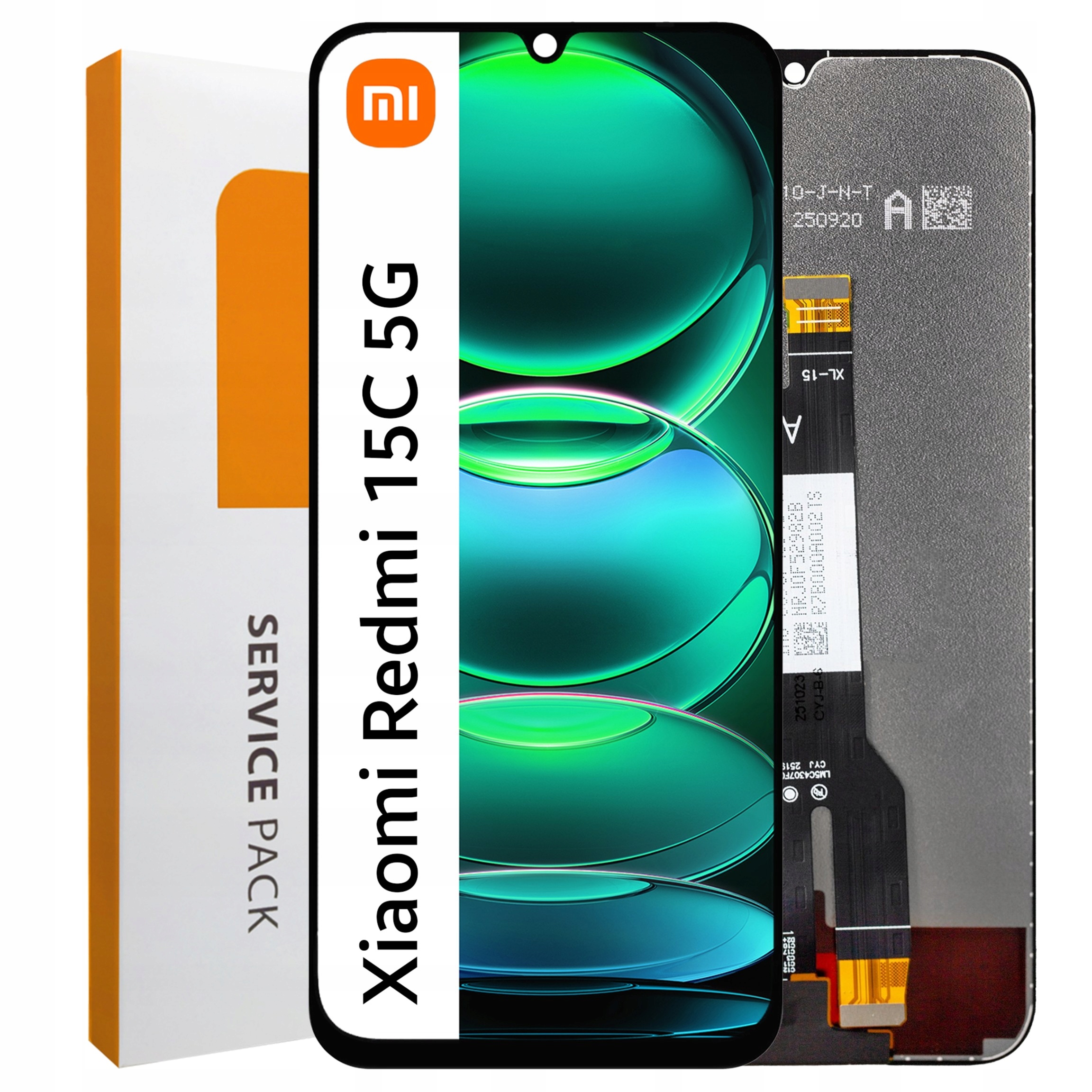 Displej pro Xiaomi Redmi 15C 5G LCD displej Originální Zila 2508CRN2BC
