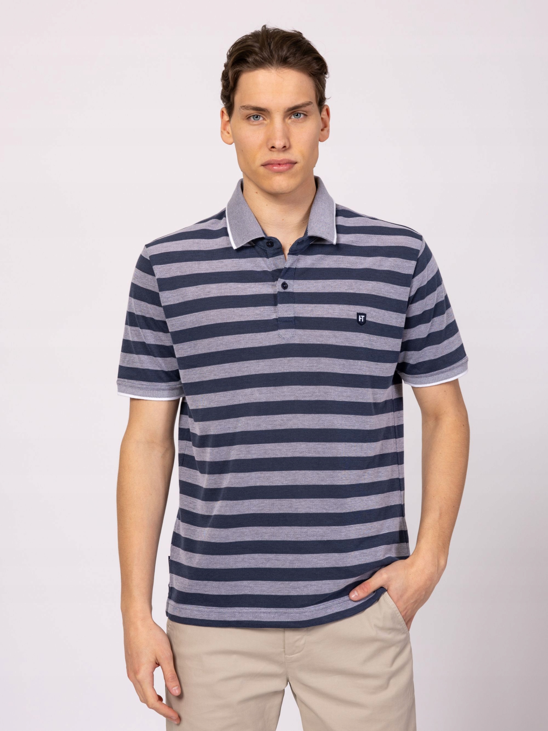 Heavy Tools Pánské Tričko Polokošile Dinero Navy XXL
