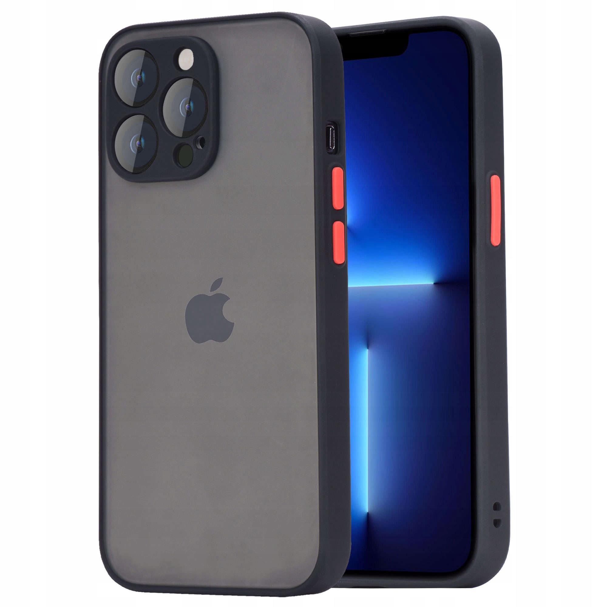 

Etui Ochrona Aparatu Do Iphone 13 Pro Czarny