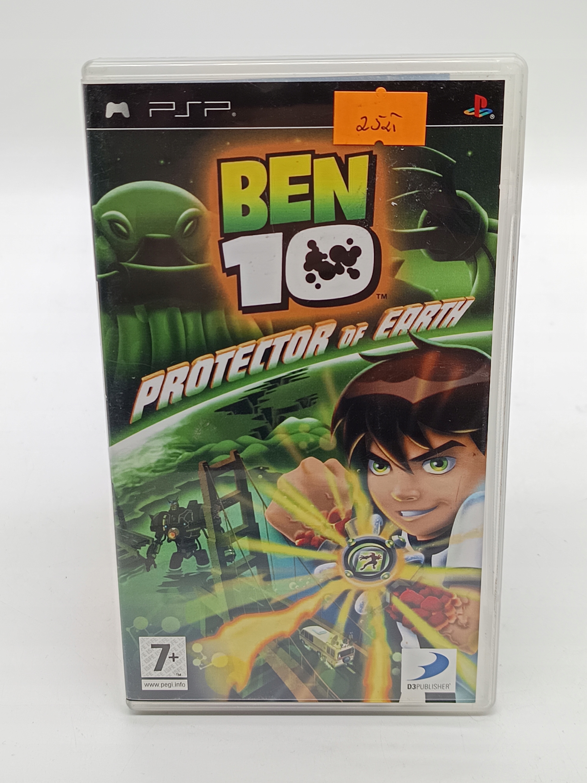 Ben 10: Protector of Earth PSP Sony PSP