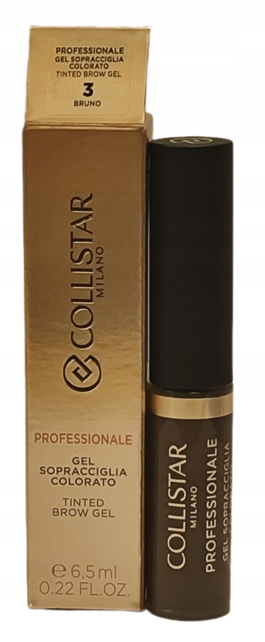 Collistar Tónovací gel na obočí č. 3