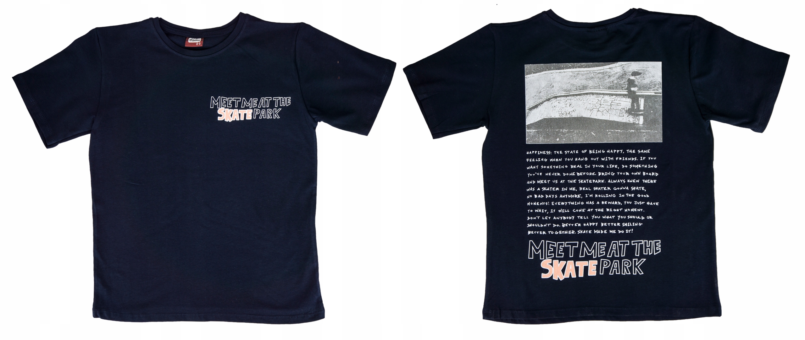 

Z177 Bluzka T-shirt koszulka Skate Park 146