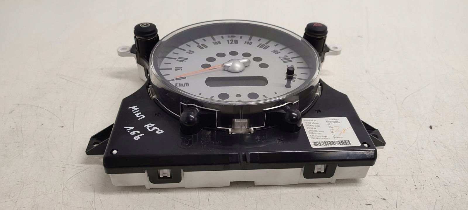 kilometar sat Mini R50 1,6