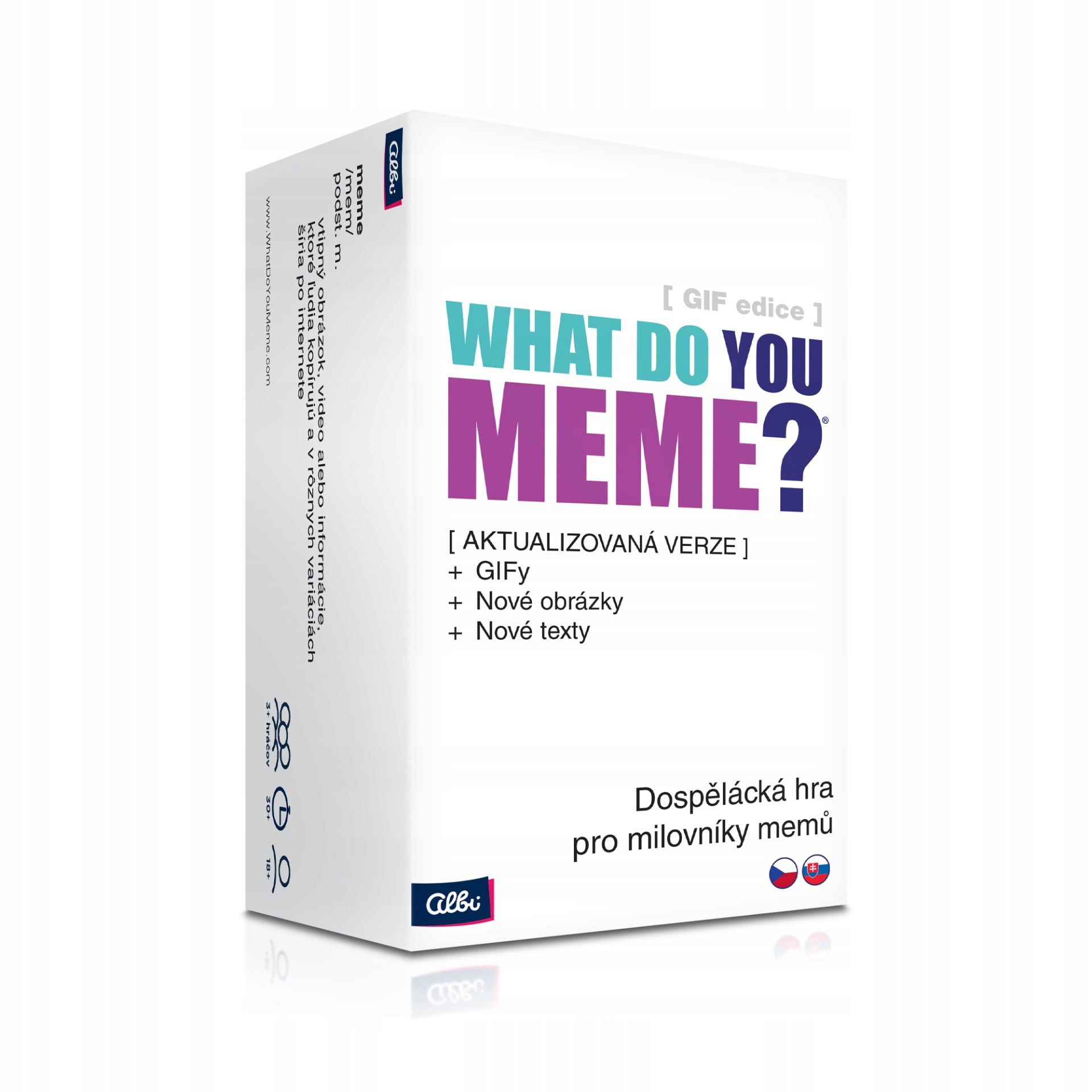 Albi What Do You Meme Gif edice